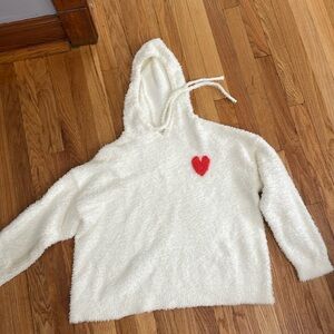 Soft and fuzzy sweatshirt